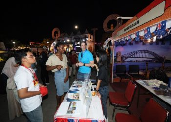 Empat Negara Asing Pasang Stand di Festival F8 Makassar, Kenalkan Budaya hingga Peluang Beasiswa