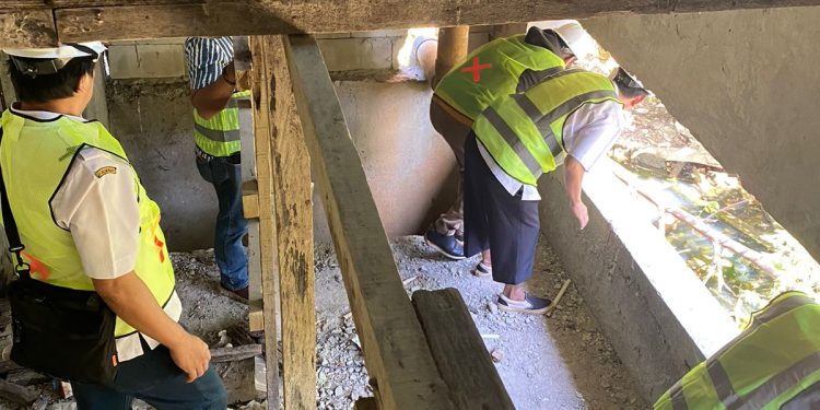 Dinkes Makassar Lakukan Mutual Check Kelanjutan Pembangunan RS Jumpandang Baru Tahap 2