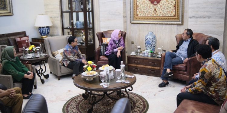 Danny Pomanto Terima Kunjungan Komisioner LPS, Sambut Baik Kehadiran Kantor LPS di Kota Makassar