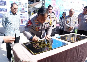 Peduli Kemanusiaan, Kapolda Sulsel Resmikan Bantuan 24 Sumur Bor Untuk Warga Sulsel