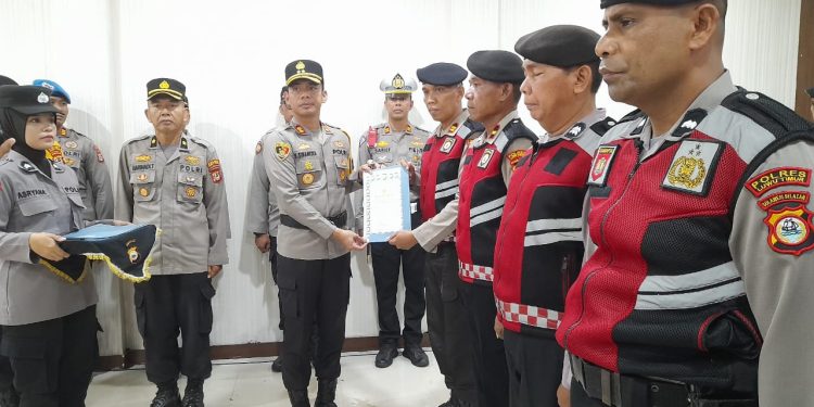 Polres Lutim Raih Peringkat Pertama inovasi problem solving, Polda Sulsel dan Penyerahan Piagam