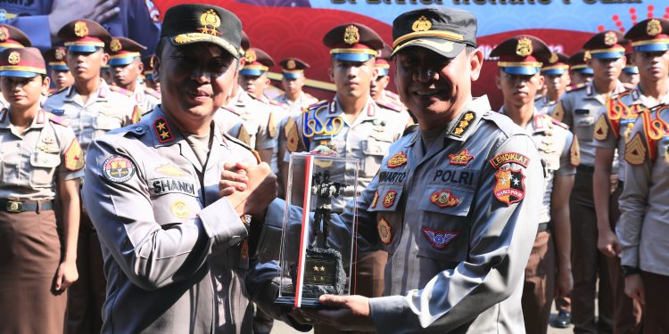 Kadiv Humas Terima Kunjungan Taruna Akpol Angkatan 56