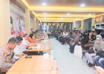 Jelang Pemilu 2024, Kapolda Sulsel Ajak Wartawan Tangkal Berita Hoaks