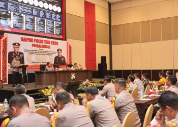 Pimpin Rapim Polri Tahun 2024, Ini Pesan Kapolda Sulsel