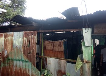 Terkendala Biaya, Warga Tallo Ini Masih Menyimpan Bantuan di Halaman Rumahnya Usai di Lalap Api