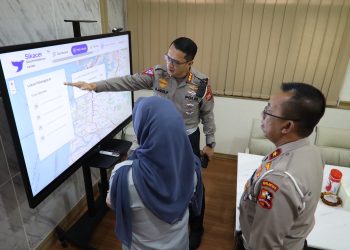 Luar Biasa, Dirgakkum Korlantas Jadikan Inovasi ETLE Polda Sulsel Sebagai Role Model Polda Jajaran se-Indonesia