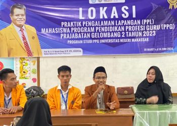 Dengan Semangat dan Inovasi Para Mahasiswa PPL PPG Prajabata 2024 di SD Pongtiku 1