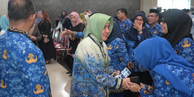 Halalbihalal Disdik, Bunda PAUD Silaturahmi dan Merefleksi Program Pendidikan di Makassar