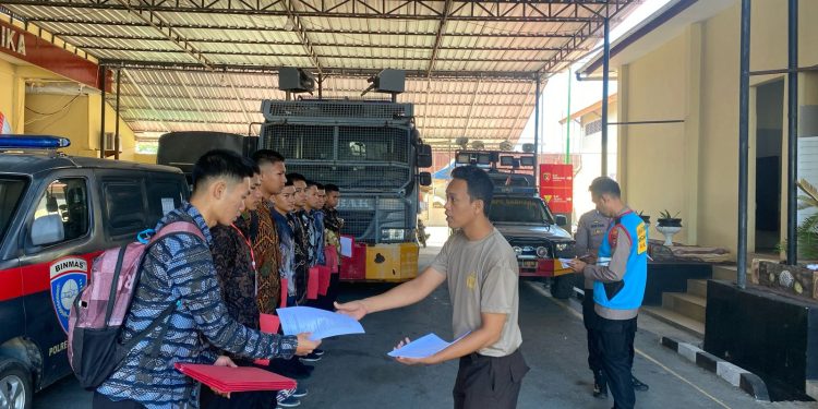 Bag SDM Polres Sidrap Mulai Seleksi Penerimaan Terpadu Anggota Polri, Akpol, Bintara dan Tamtama