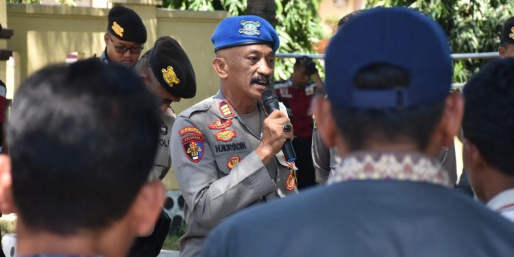 Diduga melakukan Penganiyaan, Oknum Polisi Diperiksa Propam Polres Bulukumba