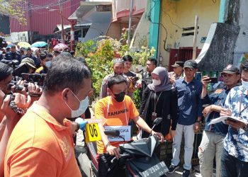 Rekonstruksi Kasus Pembunuhan Di Kandea, Polisi Kerahkan Personil Gabungan