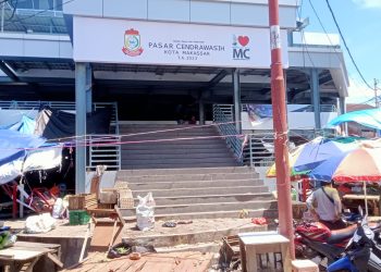 Habiskan Dana Puluhan Milliar, Lapak dan Lods PK5 Pasar Cendrawasih Belum Digunakan Ada Apa ?