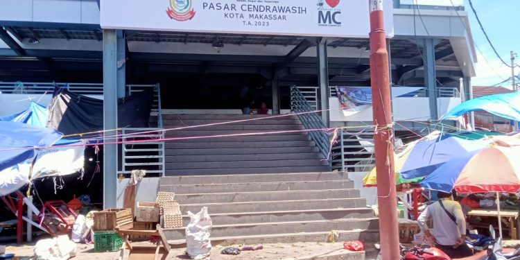 Habiskan Dana Puluhan Milliar, Lapak dan Lods PK5 Pasar Cendrawasih Belum Digunakan Ada Apa ?