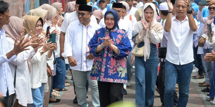 Hadiri Halalbihalal di Ujung Tanah, Tokoh Masyarakat Sebut Indira ‘Ibu’ yang Besarkan Kota Makassar