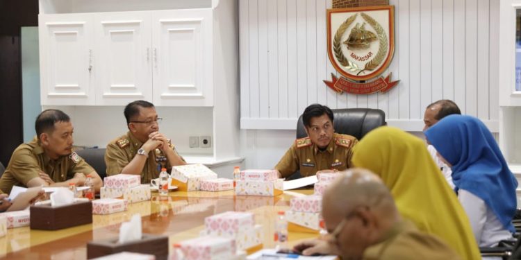 PJ Sekda Makassar Pimpin Rakor Tim Forum Pemangku Kepentingan Utama Bersama BPJS Kesehatan