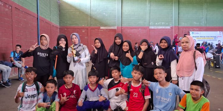 Luar Biasa, Siswa SDI Pannampu III Raih Juara Atlet Terbaik