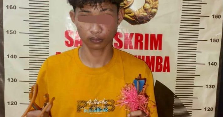 Polisi Amankan Pemuda di Bulukumba yang Bawa Sajam Jenis Busur