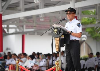 Pimpin MPLS, Ini Pesan PJ Gubernur Sulsel di Hadapan Peserta Didik