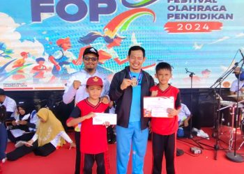 Keren !! SDN Pongtiku 1 Raih Juara FOP Tahun 2024
