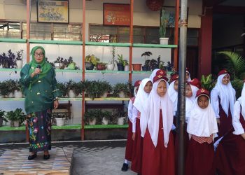 Hari Kemerdekaan RI 2024, SDN Pongtiku 1 Makassar Gelar Upacara Kemerdekaan di Sekolah