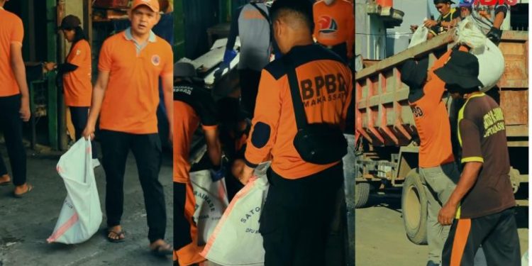 Sabtu Bersih, BPBD Makassar Kerahkan Puluhan Personilnya