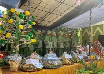 Diawal Doa, Maulid SDN Pongtiku 1 Berjalan Lancar