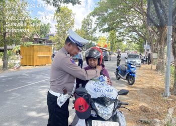 Operasi Zebra 2024 Berakhir Secara Humanis, Dirlantas  : Terimakasih Kapolda Sulsel