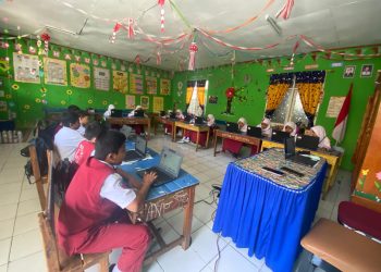 Selama 2 Hari, SD Inpres Pannampu 2 Laksanakan ANBK