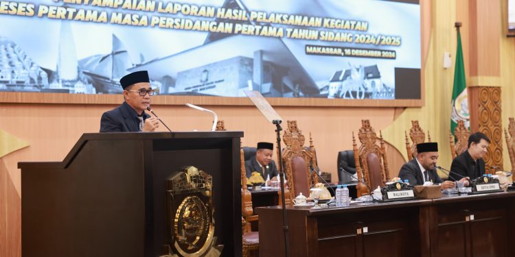 Pemkot dan DPRD Makassar Setujui 15 Usulan Pembentukan Perda Tahun 2025