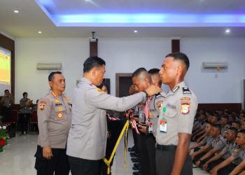 Kapolda Sulsel Berikan Pembekalan kepada 854 Siswa Diktuk Bintara Polri T.A 2024 di SPN Polda Sulsel