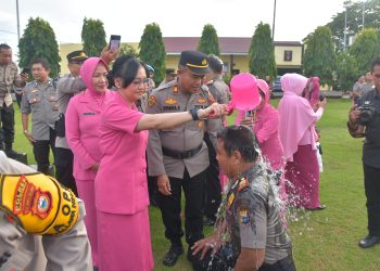 59 Personel Polres Bulukumba Naik Pangkat, Dua Pejabat Resmi Berpangkat Kompol