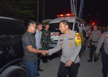 Kapolres Bulukumba Pantau Langsung Situasi Kamtibmas di Malam Tahun Baru