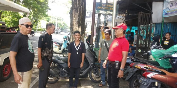 TRC Perumda Parkir Makassar Tindaki Jukir Tanpa Identitas