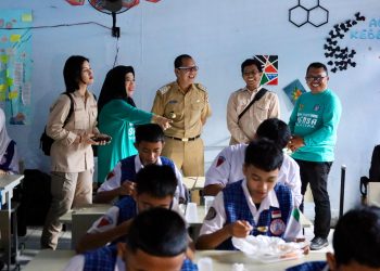 Danny Pomanto Sebut Makan Bergizi Gratis Sebagai Peradaban Baru Untuk Bangun Generasi Kuat