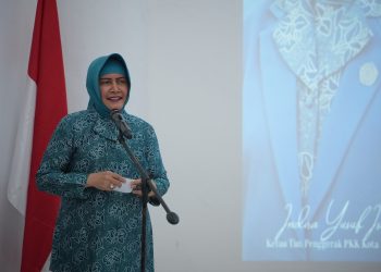 Indira Yusuf Ismail Buka dan Pimpin Rakor TP PKK Kota Makassar, Evaluasi dan Refleksi Program Kerja