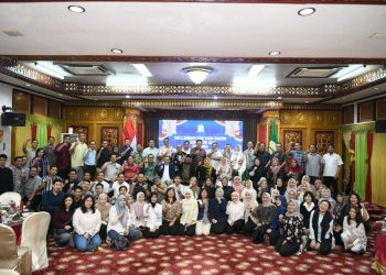 Pj Gubernur Safrizal Jamu Rombongan Ditjen Bina Adwil Kemendagri