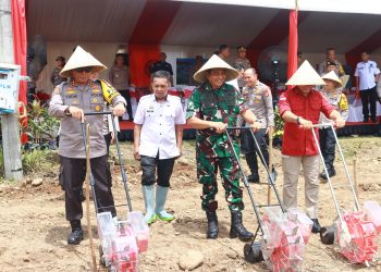 Polda Sulsel Sediakan 3.323 Hektar Lahan Produktif Dalam Mendukung Ketahanan Pangan di Provinsi Sulawesi Selatan