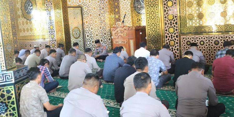 Program Binrohtal, Polres Bulukumba Rutin Gelar Yasinan