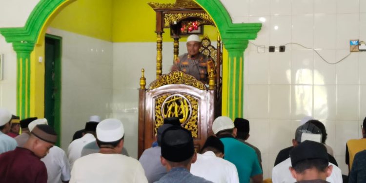 Dengar Keluhan Warga, Kapolres Palopo Dengar Aspirasi Warga Sekitar