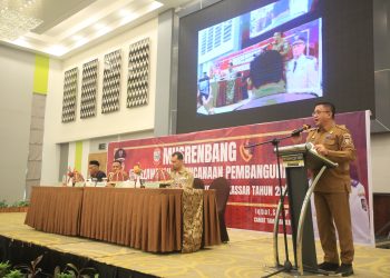 Plh Sekda Makassar Buka Musrenbang Kecamatan Tamalanrea: Fokus Program Prioritas dan Partisipasi Masyarakat