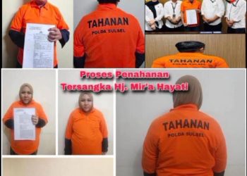 Tiga Owner Skincare Makassar Resmi di Tahan, 2 Diantaranya Sakit