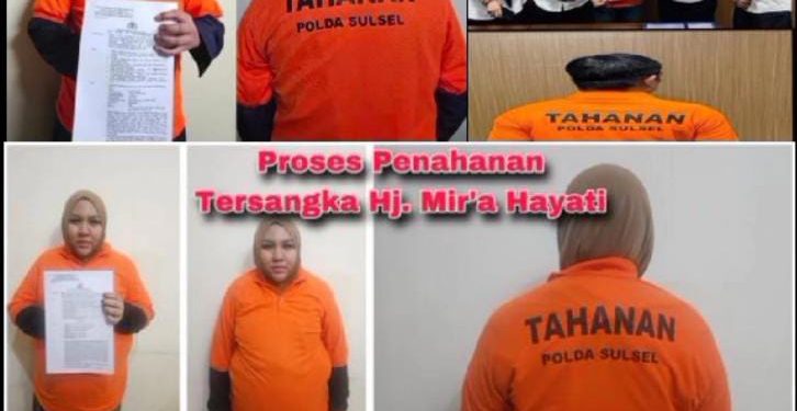 Tiga Owner Skincare Makassar Resmi di Tahan, 2 Diantaranya Sakit