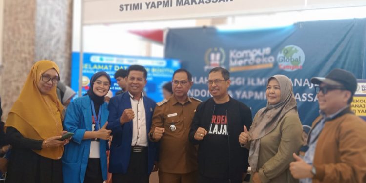 Sulawesi Education & Techno Expo 2025 LLDIKTI IX Momen Para Pelajar Tentukan Masa Depan Memilih Program Studi Lanjut Kuliah