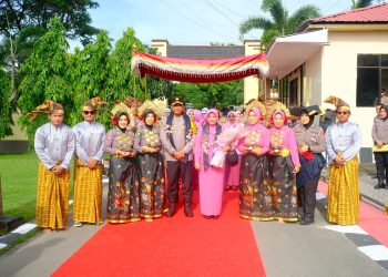 Kunjungan Kerja Kapolda Sulsel di Polres Bulukumba