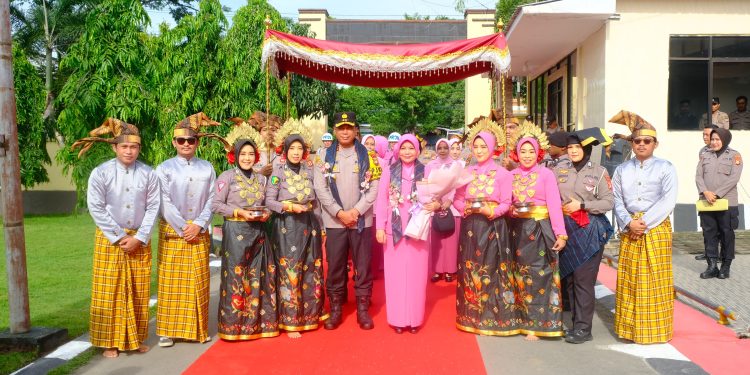Kunjungan Kerja Kapolda Sulsel di Polres Bulukumba