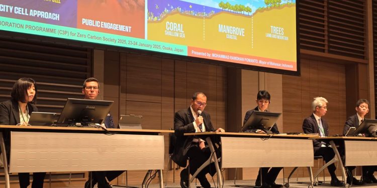 Danny Pomanto Wakili Indonesia Jadi Pembicara di Seminar Kolaborasi Antar Kota untuk Zero Carbon Society 2025 Kementerian Lingkungan Hidup Jepang