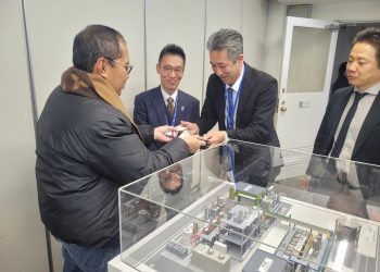 Wali Kota Danny Pomanto Kunjungi Teknologi Dekarbonisasi Terbaru di Osaka Jepang