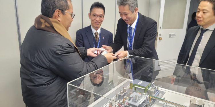 Wali Kota Danny Pomanto Kunjungi Teknologi Dekarbonisasi Terbaru di Osaka Jepang