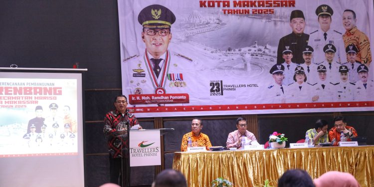 Musrenbang Kecamatan Mariso, Muh. Yasir : Langkah Awal Pembangunan Berbasis Kebutuhan Warga
