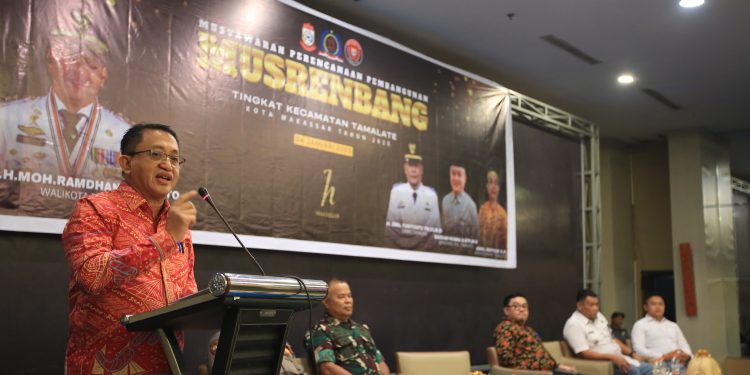 Plh Sekda Yasir Tekankan Partisipasi dan Dampak Positif bagi Masyarakat di Pembukaan Musrenbang Kecamatan Tamalate